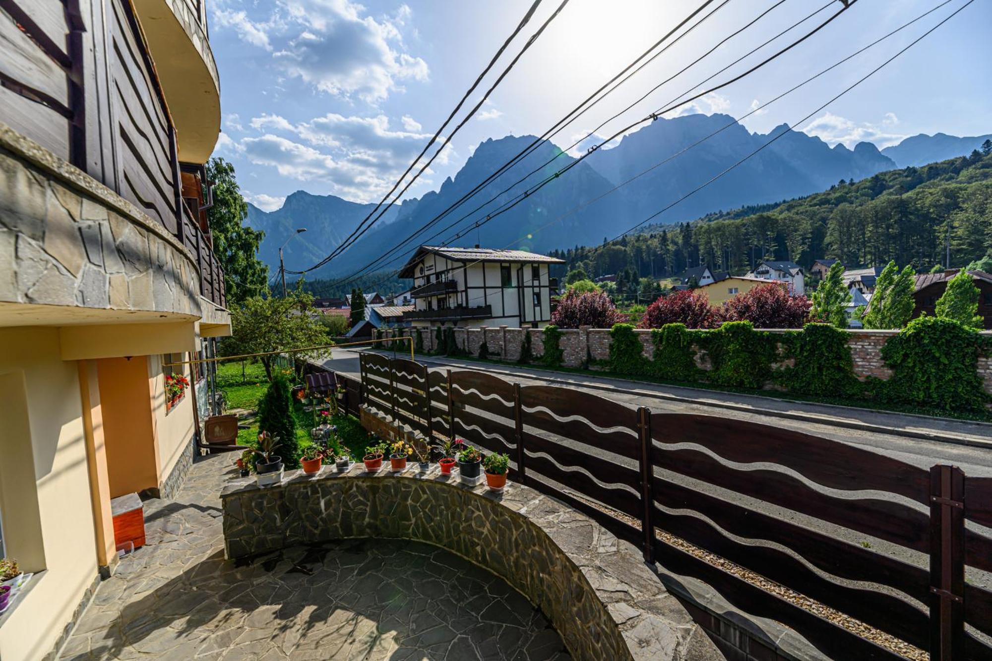 Hotel Casa Ramino à Buşteni Extérieur photo
