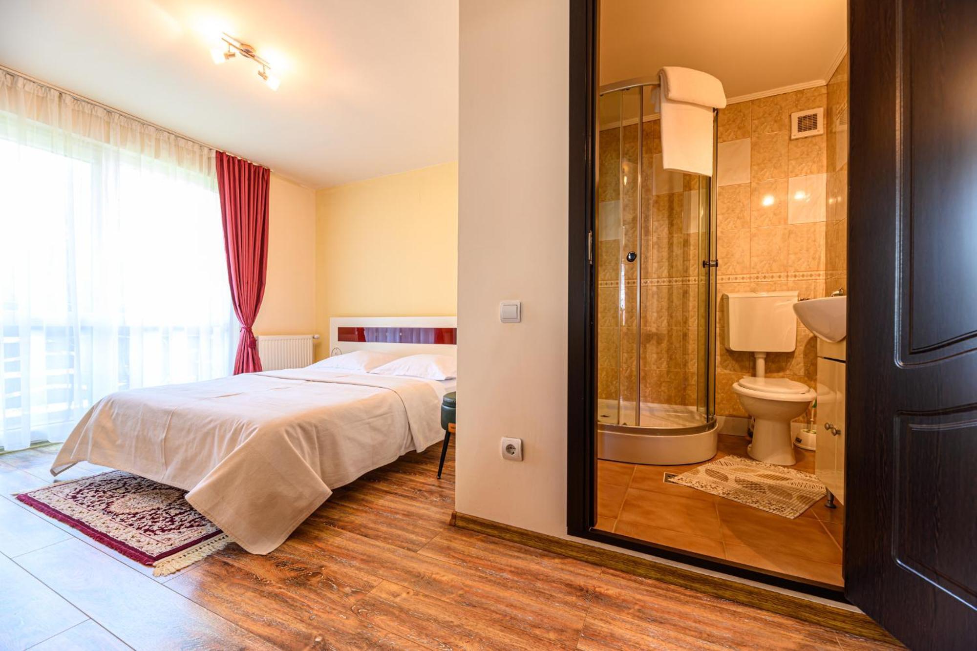 Hotel Casa Ramino à Buşteni Extérieur photo